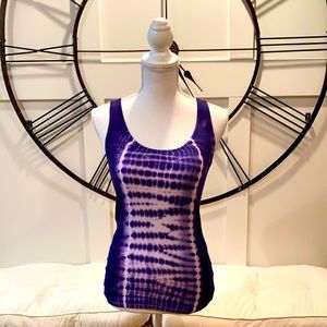 Purple Tie-dye Tanktop
